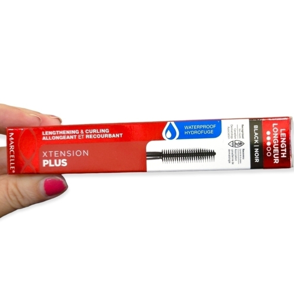 New Marcelle Xtension Plus Waterproof Mascara in Black Mascara - Picture 3 of 9